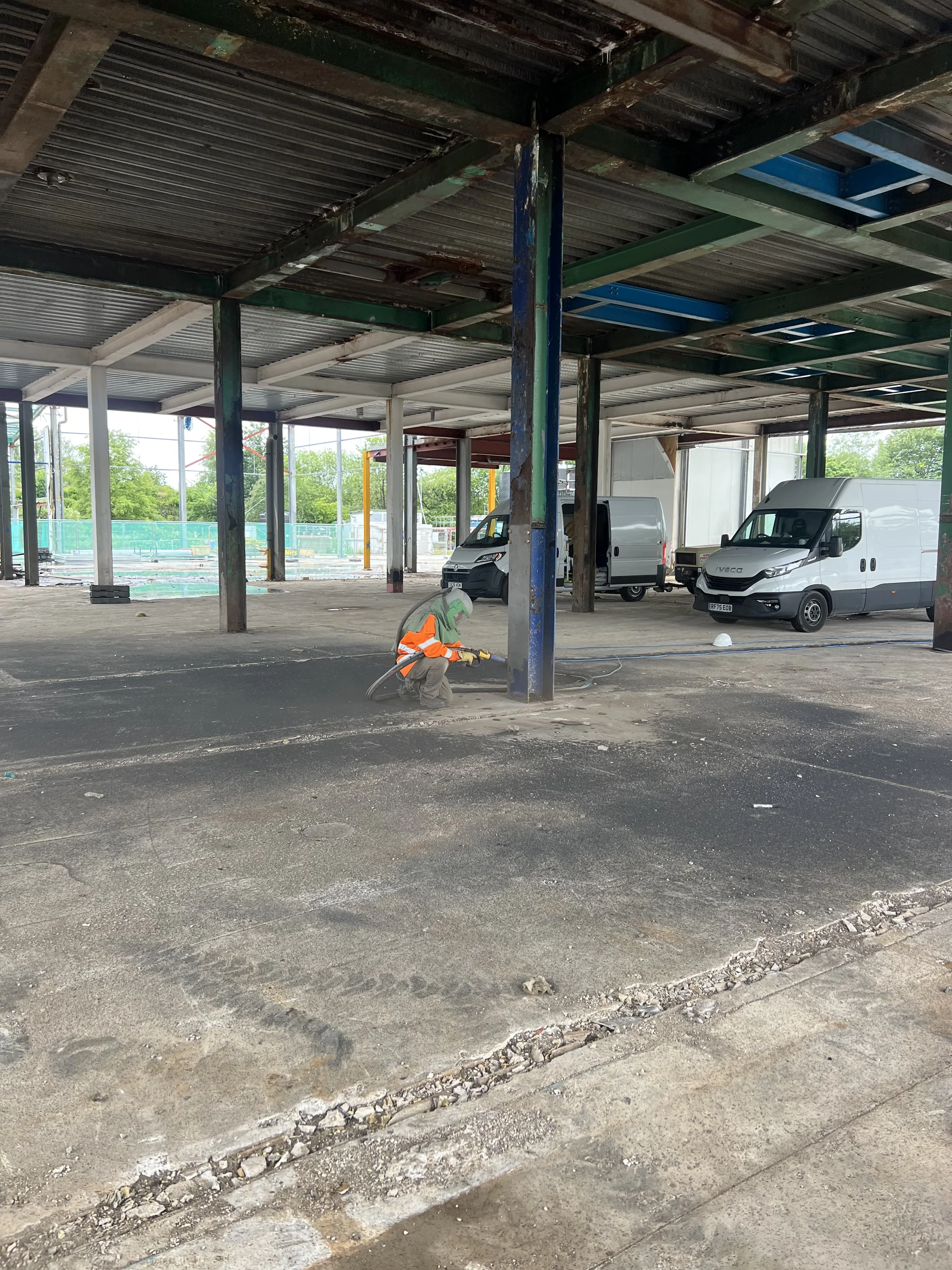 Commercial Building Structural Steel